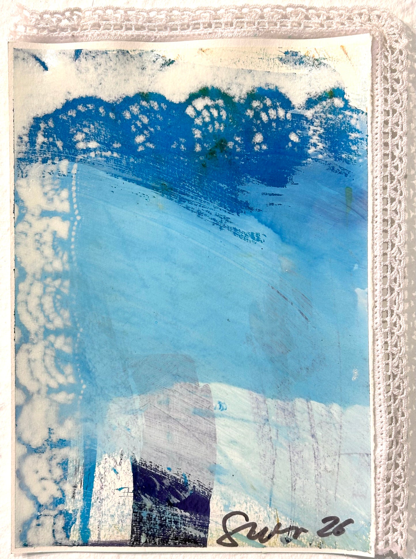 16 - DOUBLE LACE