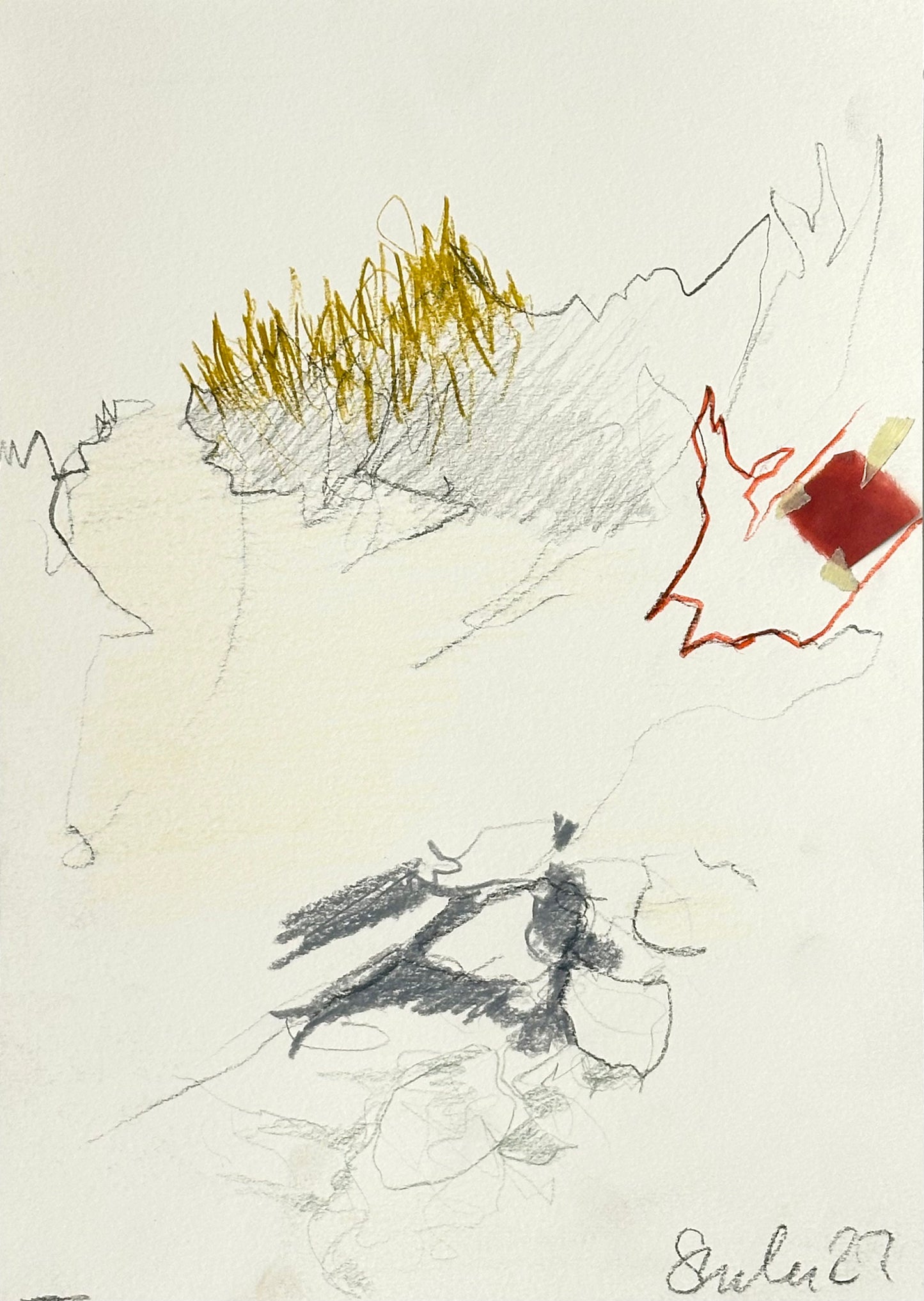 LANDSCAPE 13 - BRIGHT AND FREE - 21X29,7 CM