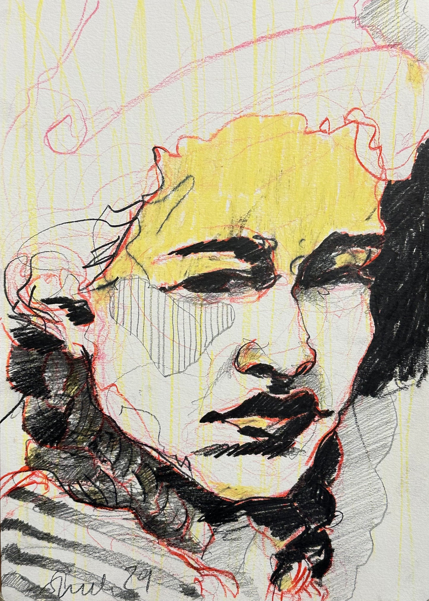 Z64 - BLOND FORHEAD