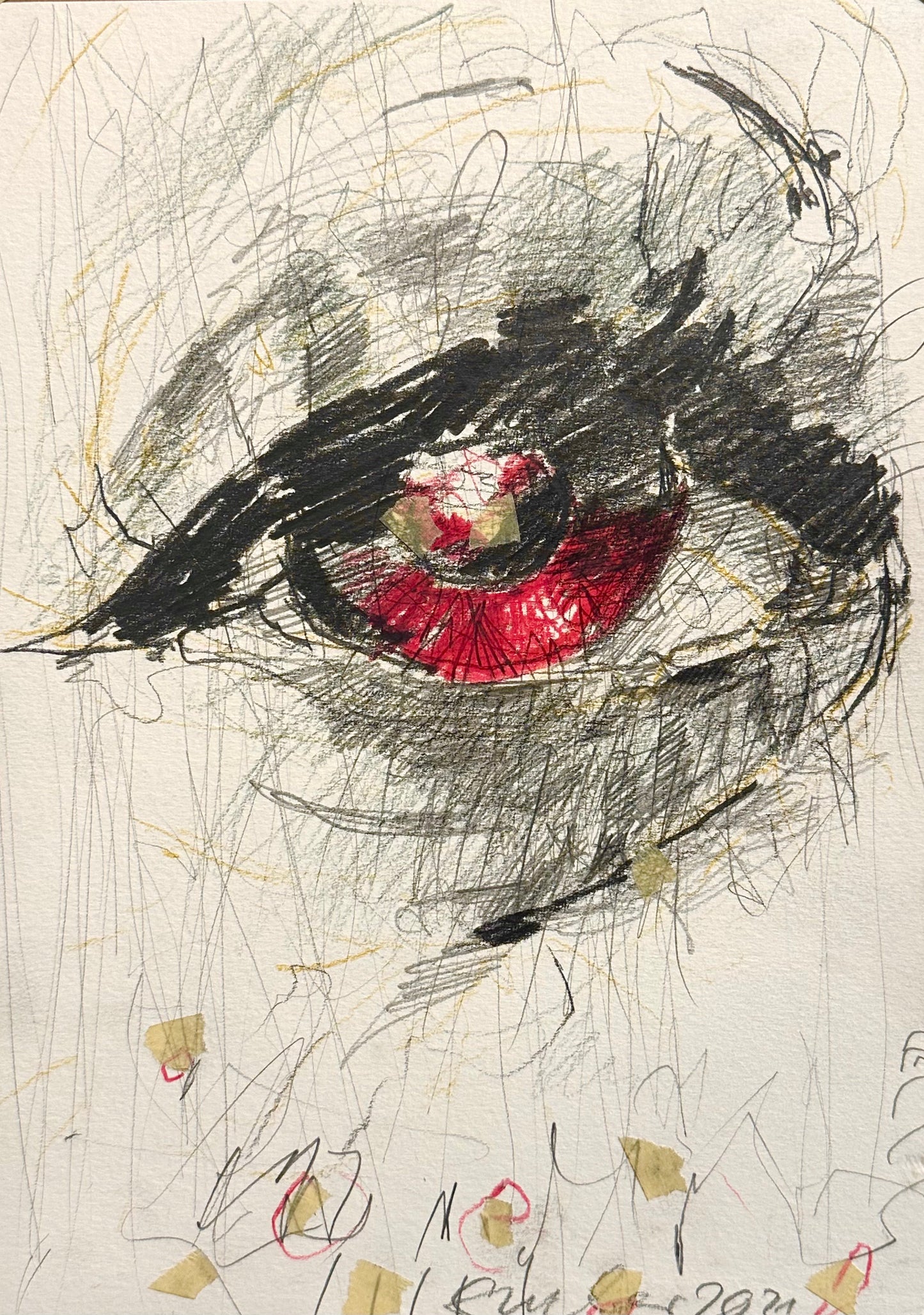 Z08 RED EYE