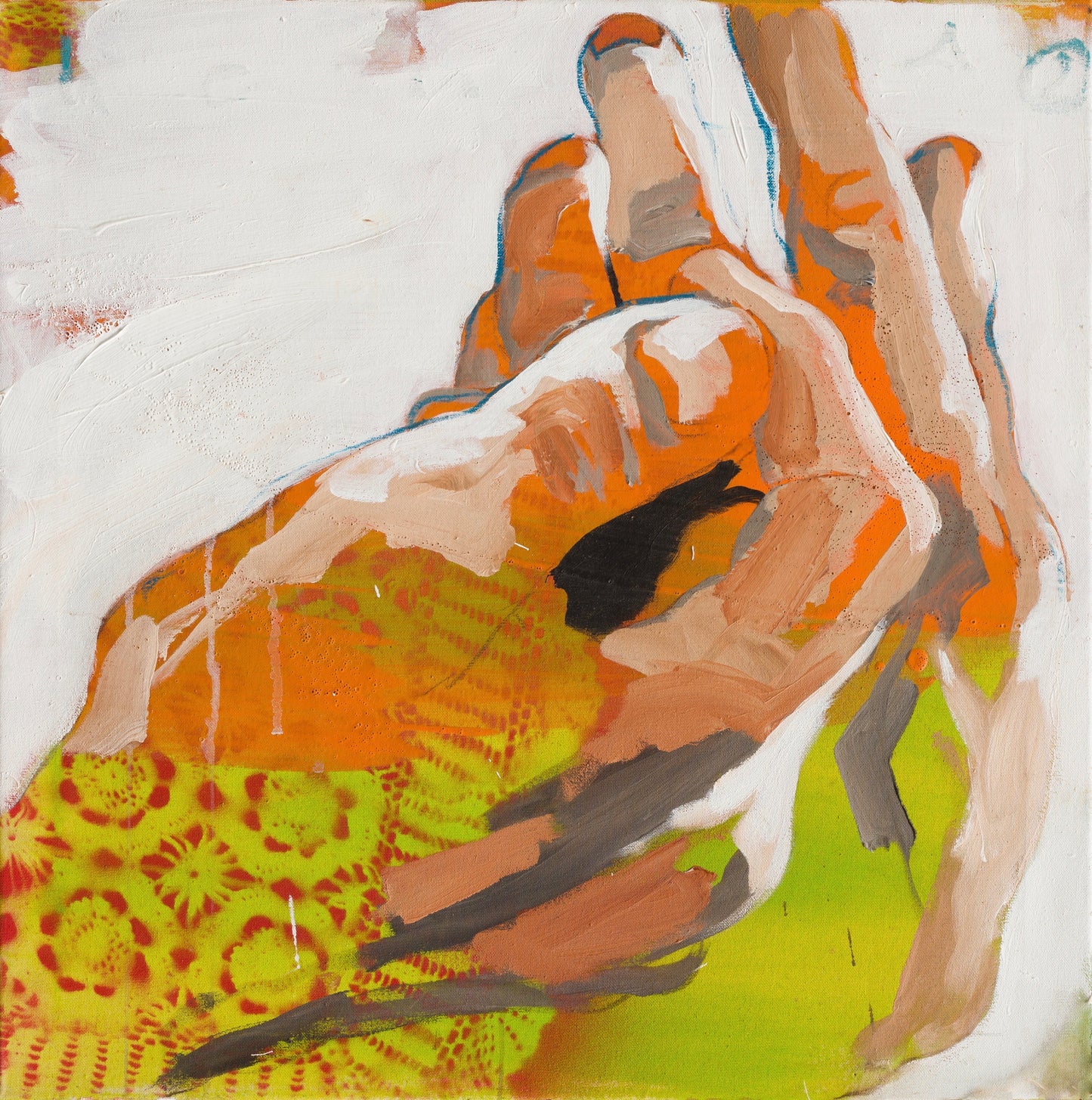 5 HANDPAINTINGS im bundle