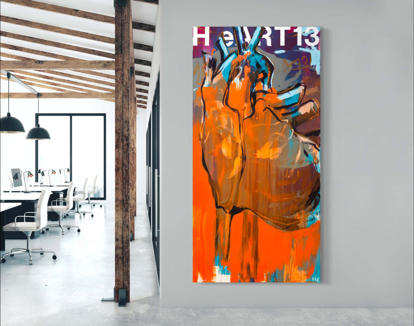 Heart 13 - FOTOPRINT