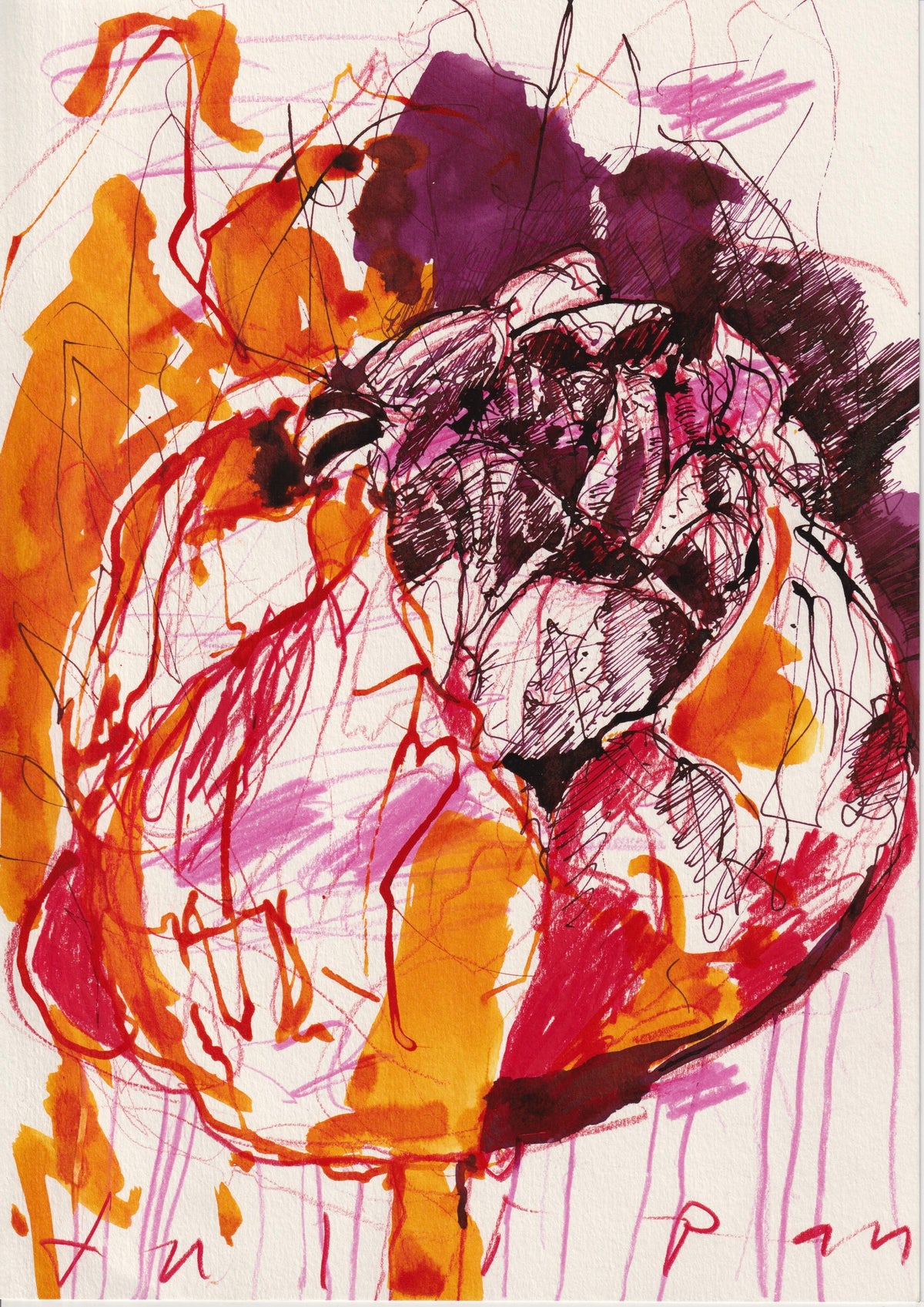 104 - FLOWING TULIP