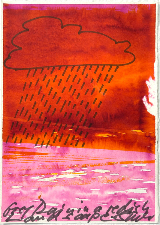 12 - GREY RAIN IN A REDISH LANDSCAPE