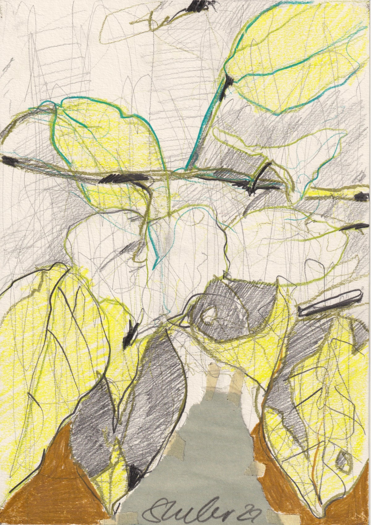 136 - LEAF ME YELLOW