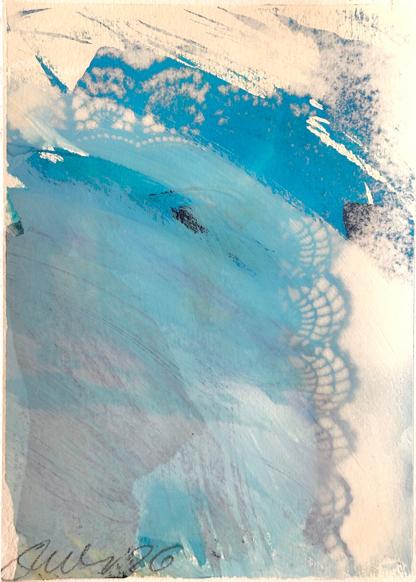 22 - LACES IN THE SEA