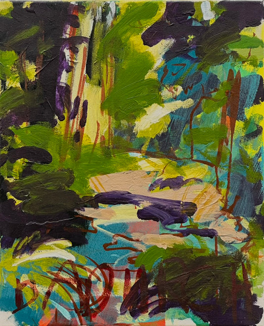 Landscape auf Leinwand - 40x50 cm