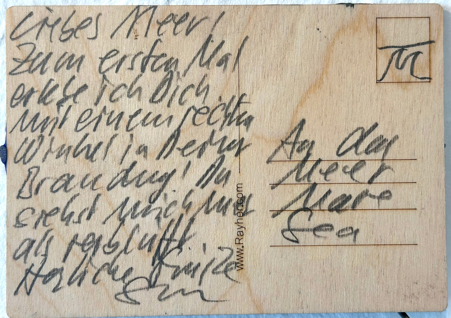 POSTKARTEN AN DAS MEER 9