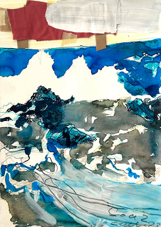 LANDSCAPE 10 - SEA - 21X29,7 CM