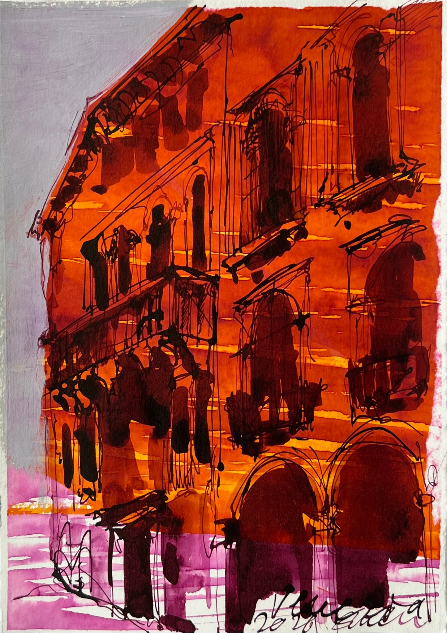 IL PALAZZO ROSSO