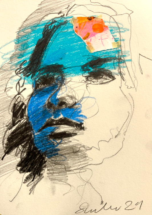 Z30 - YOUNG BLUE WOMAN