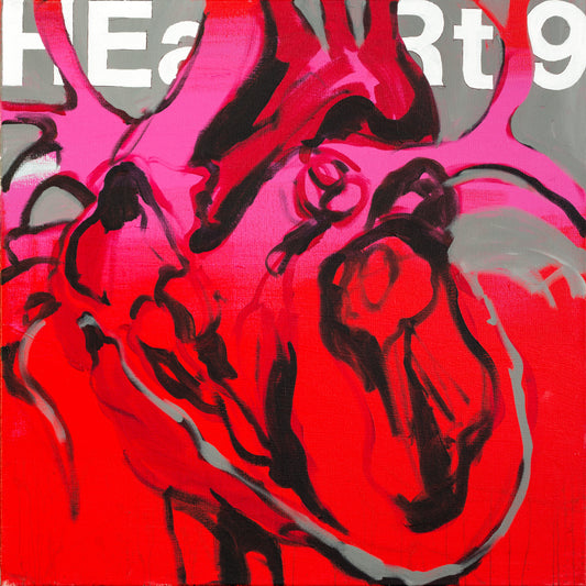 Heart 9 - PRINT