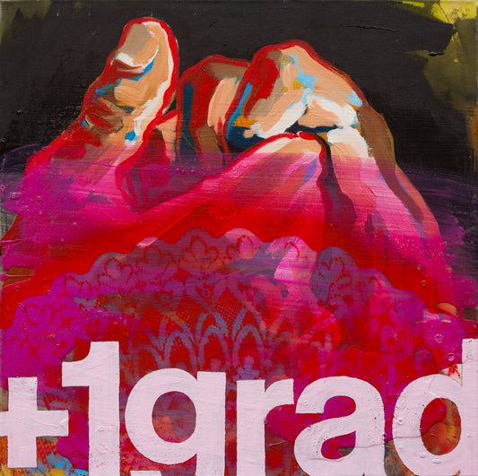 5 HANDPAINTINGS im bundle