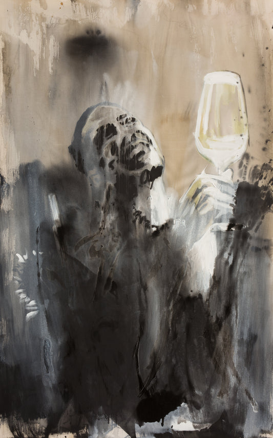 CIN CIN - ACRYL AUF LEINWAND - 150x240 cm