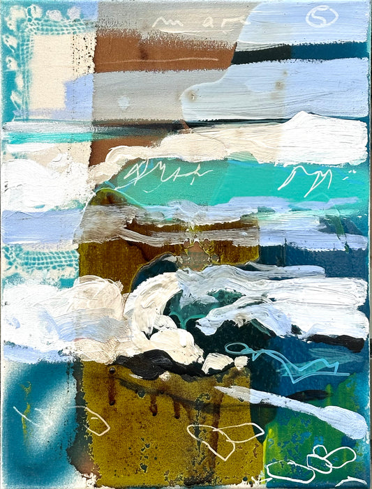 MEERESLANDSCHAFT - 30X40 cm