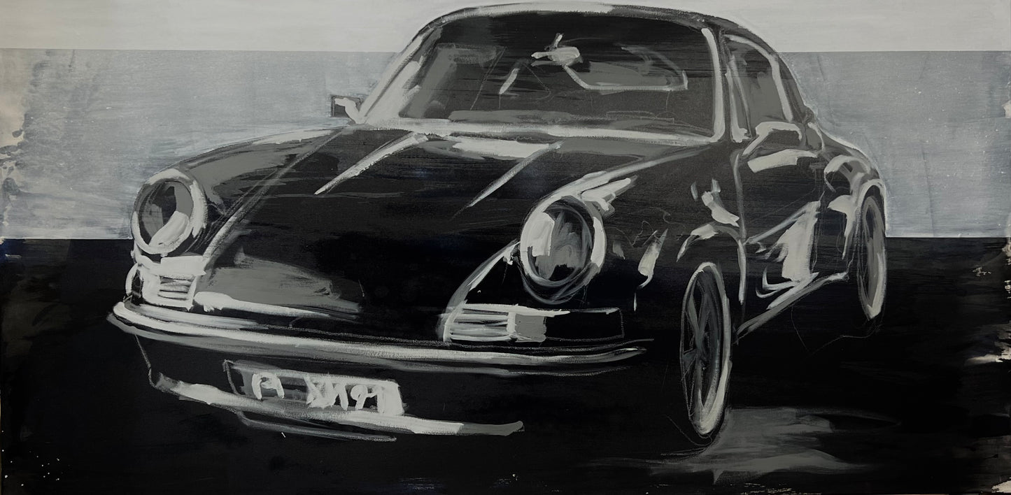 PORSCHE BLACK