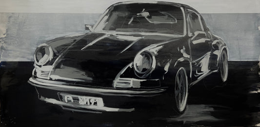 PORSCHE BLACK
